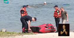 Спасатели Каменского провели инструктаж на тему безопасного поведения на пляже - рис. 4