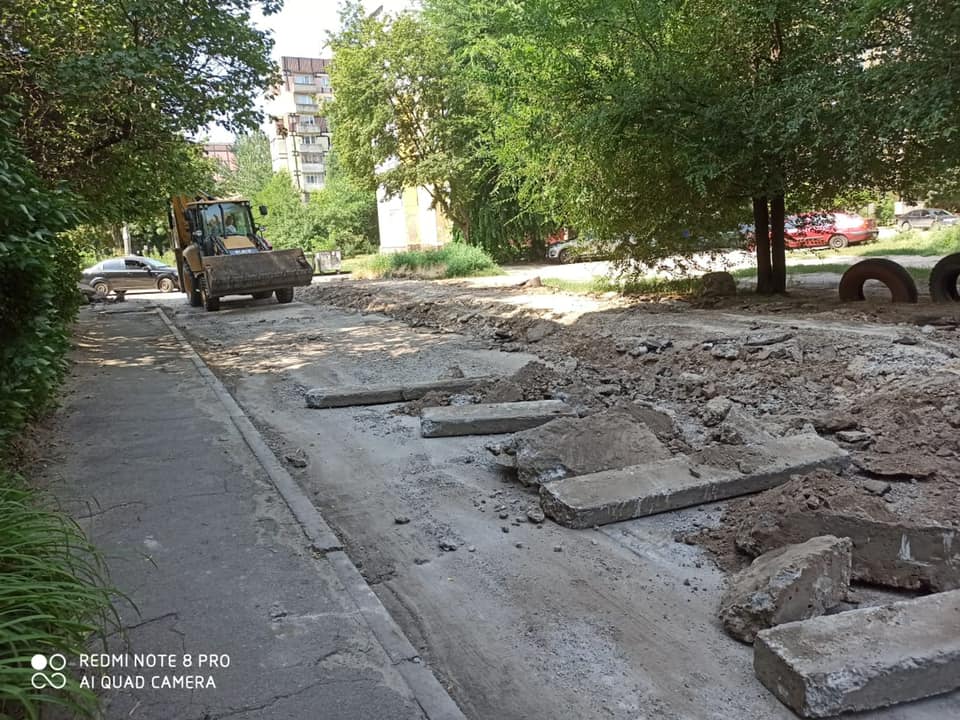 В Днепре на жилмассиве Левобережный-3 стартовала реконструкция дорог - рис. 2