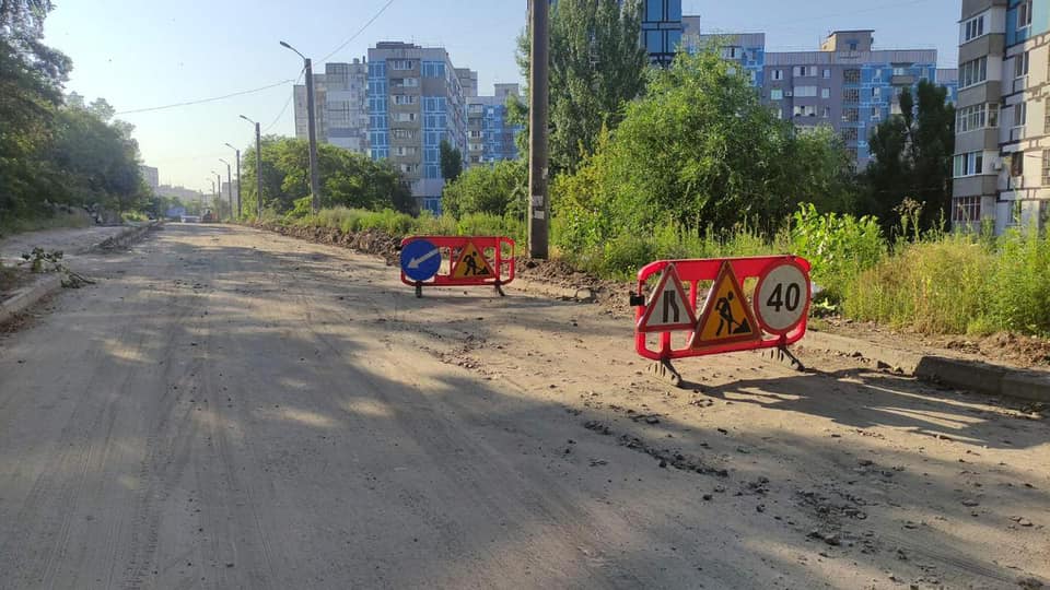 В Днепре на жилмассиве Левобережный-3 стартовала реконструкция дорог - рис. 4