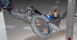 В Днепре столкнулись автомобиль Audi и мотоциклист: есть пострадавшие - рис. 2