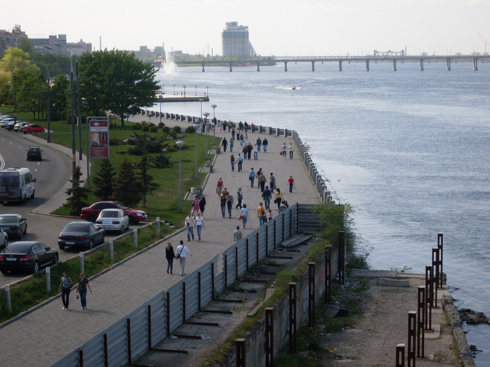В Днепре из-за легкоатлетического забега перекроют Набережную Победы - рис. 1