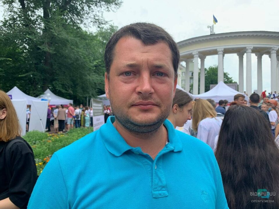 Все для абитуриентов: в Днепре провели масштабную ярмарку профессий (фото) - рис. 27