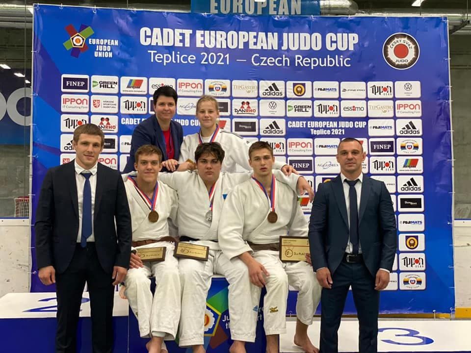 Днепровские спортсмены завоевали медали на Кубке Европы по дзюдо среди кадетов - рис. 1