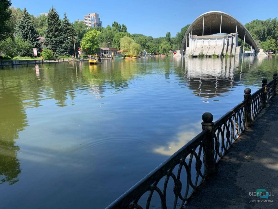 В днепровском парке Глобы озеро вышло из берегов: специалисты назвали причины - рис. 18
