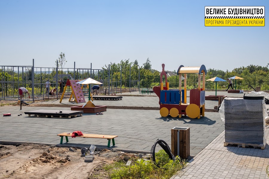 Под Днепром завершают строительство современного детского садика - рис. 12