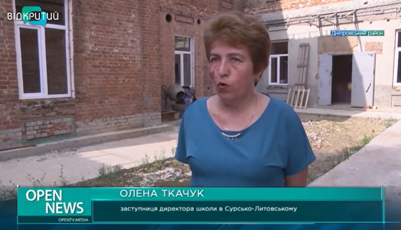 В Сурско-Литовском ремонтируют столетний корпус школы - рис. 2