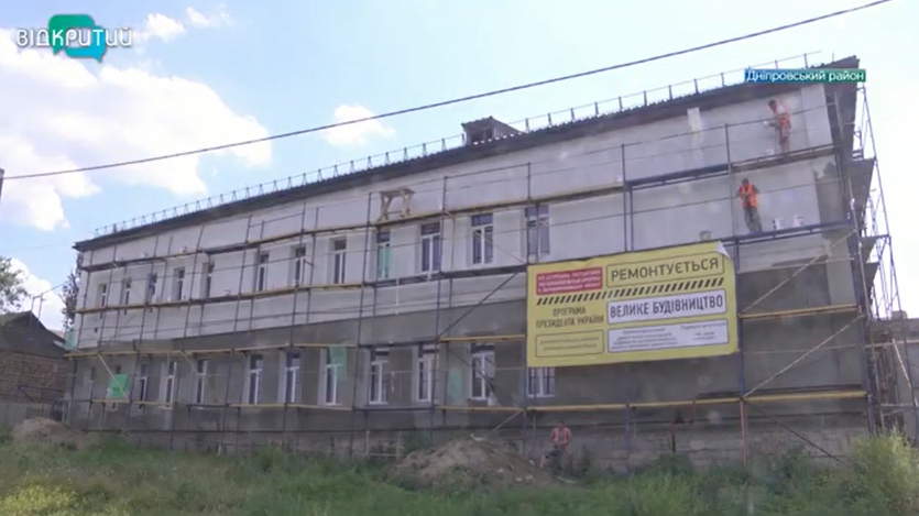 В Сурско-Литовском ремонтируют столетний корпус школы - рис. 4