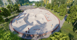 В Днепре показали визуализацию самого большого скейт-парка в Украине: видео - рис. 5