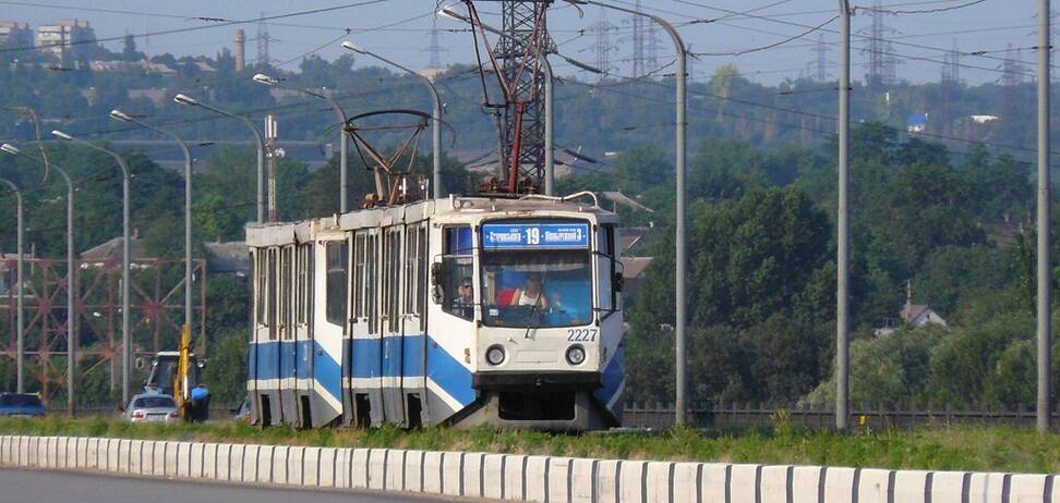 В Днепре, 9 июля, трамваи изменят свой привычный маршрут - рис. 1