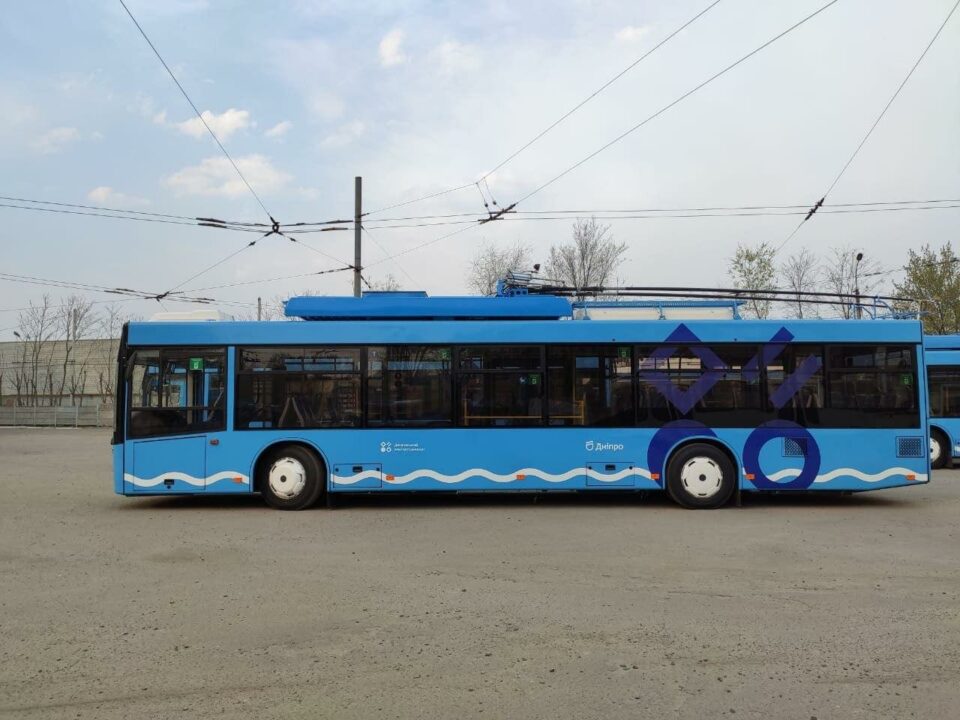 В Днепре городской электротранспорт на месяц изменит свой маршрут - рис. 1