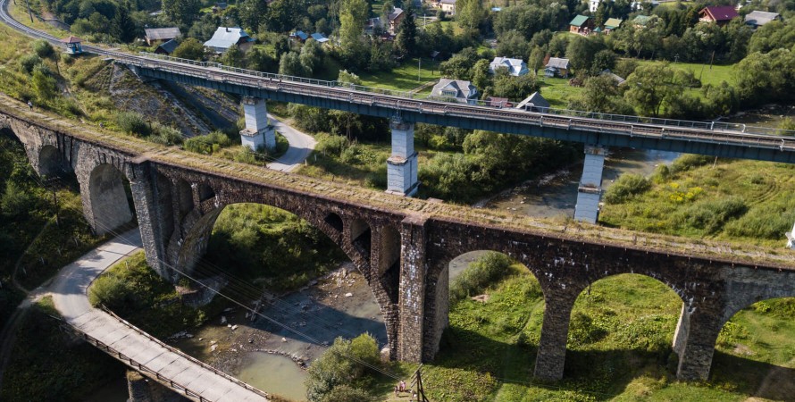 ТОП мест для путешествия в Украине. Ворохта в Карпатах