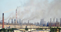 В Кривом Роге воздух сильно загрязнен токсичным газом - рис. 5