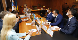 Мэр Днепра Борис Филатов провел встречу с делегацией республики Казахстан - рис. 4