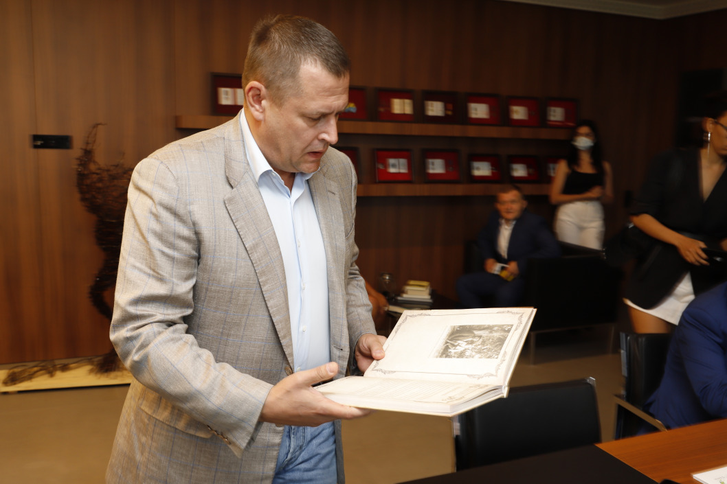 Мэр Днепра Борис Филатов провел встречу с делегацией республики Казахстан - рис. 3