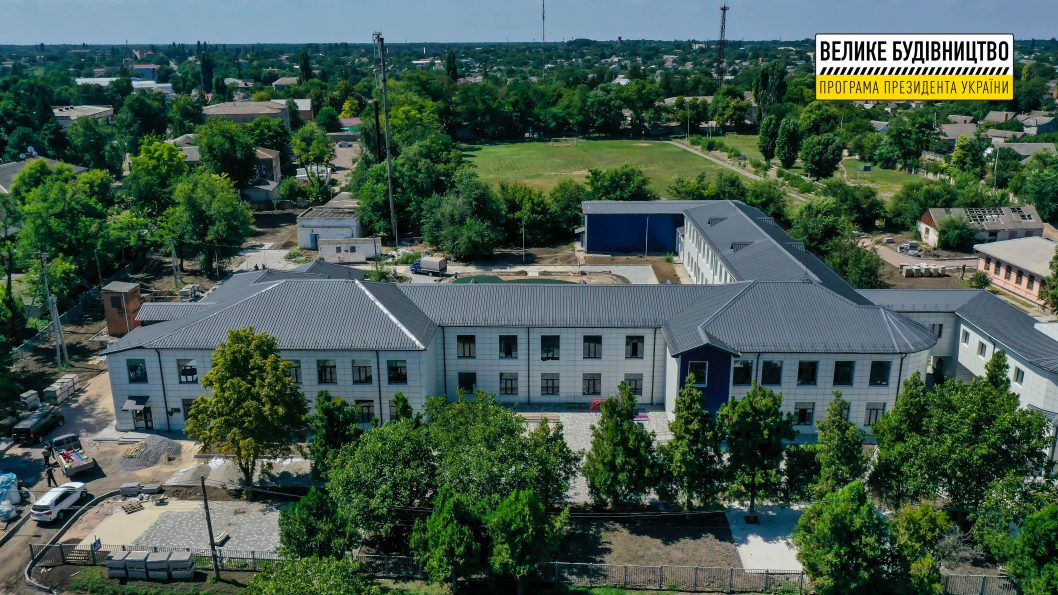 На Днепропетровщине завершают реконструкцию Апостоловской школы - рис. 11