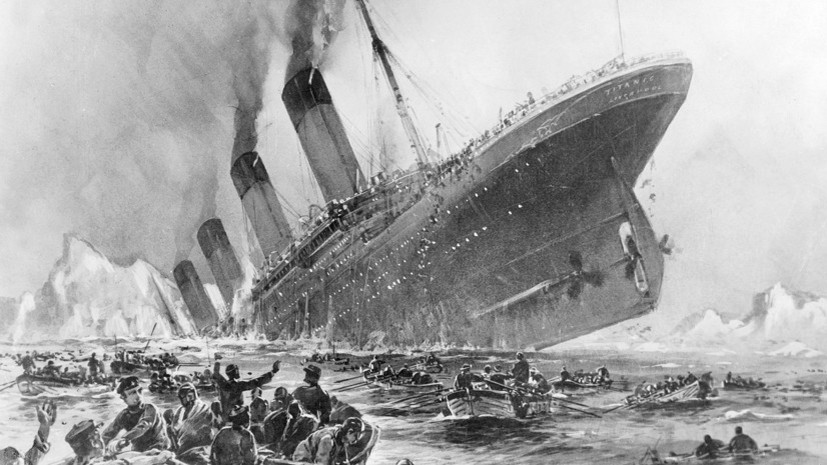 Обрушение айсберга в американском музее Титаника: есть пострадавшие - рис. 2