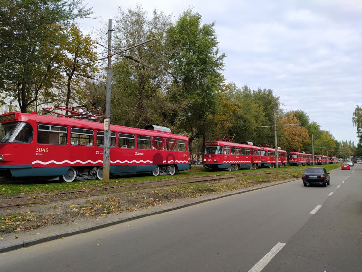 Днепровский трамвай №16 изменит свой маршрут - рис. 1