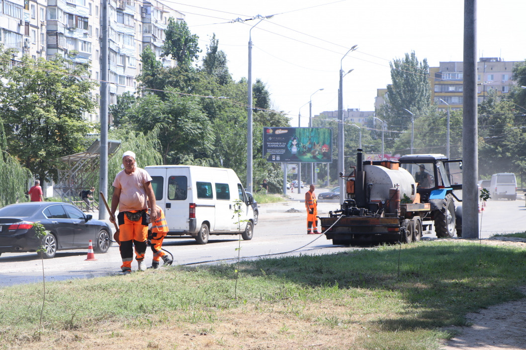 Как в Днепре ремонтируют проспект Героев - рис. 2