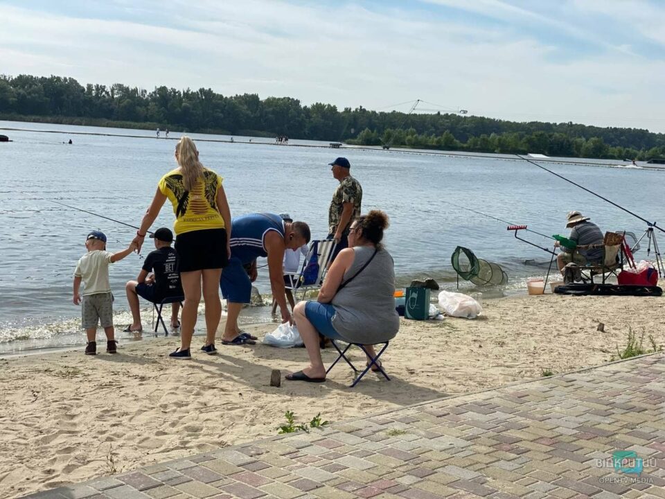 Семейный фестиваль: в Днепре прошли детские соревнования по рыбной ловле - рис. 4
