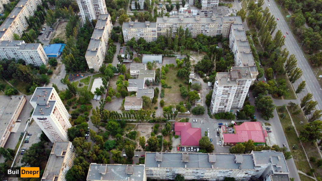 В Днепре на Красном Камне планируют построить несколько жилых комплексов: фото - рис. 2