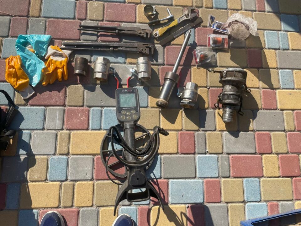 Житель Днепропетровщины создал преступную организацию для воровства нефти - рис. 1