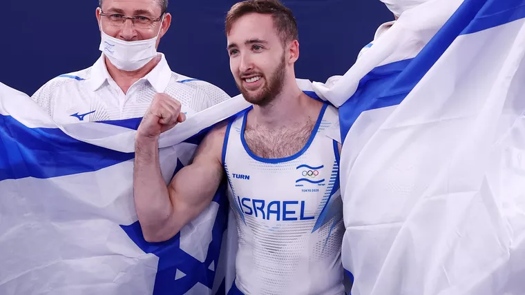 Уроженец Днепра завоевал «золото» для Израиля на Олимпиаде в Токио - рис. 1