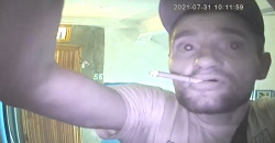 В Днепре на жилмассиве Тополь видеокамеры запечатлели «подъездного вора»: видео - рис. 3