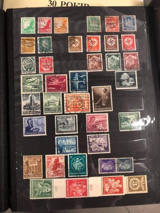 Днепр получил в подарок уникальную коллекцию марок - рис. 3
