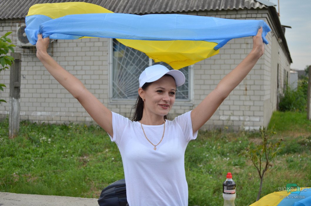 30 километров ко Дню Независимости: под Днепром провели велопробег дружбы (Фото) - рис. 37