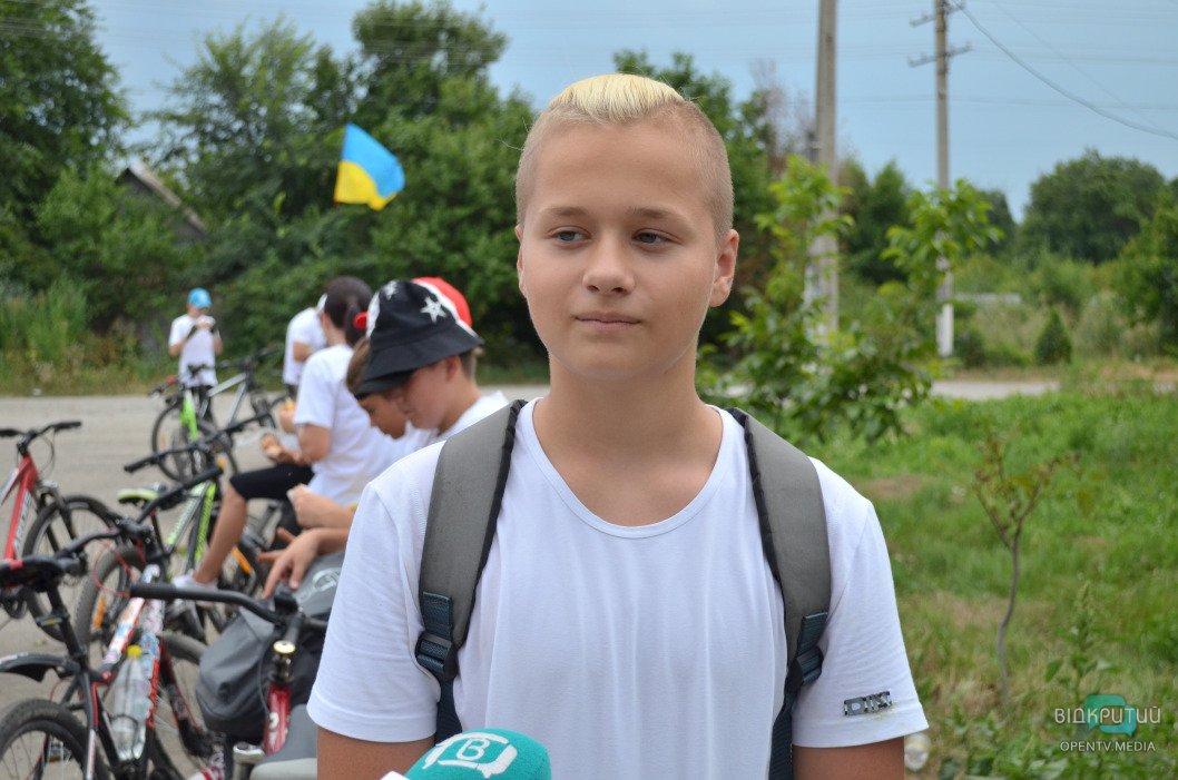 30 километров ко Дню Независимости: под Днепром провели велопробег дружбы (Фото) - рис. 39