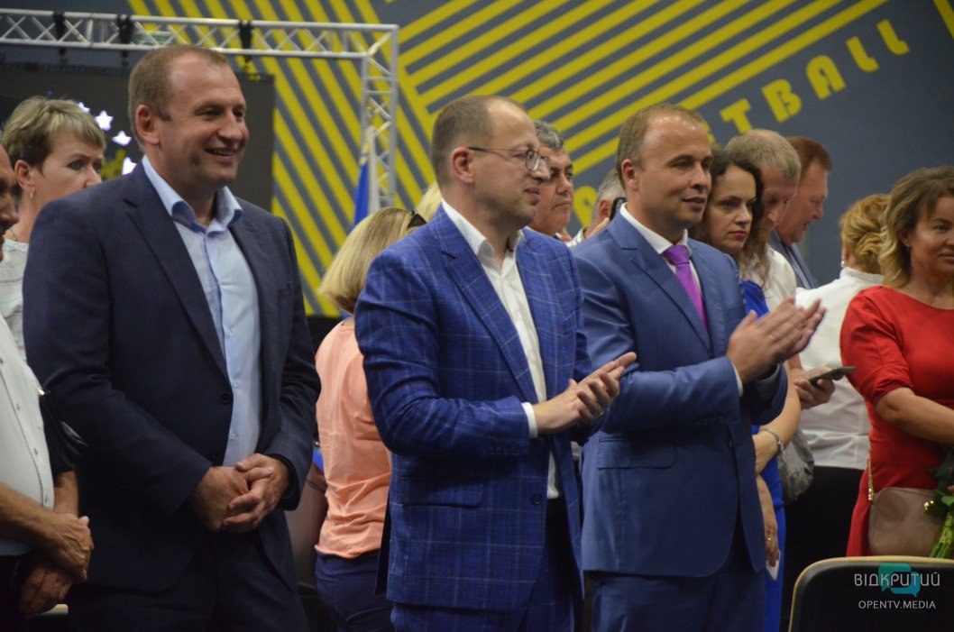 В Днепре представили главу регионального подразделения Украинской федерации ученического спорта Геннадия Гуфмана - рис. 5
