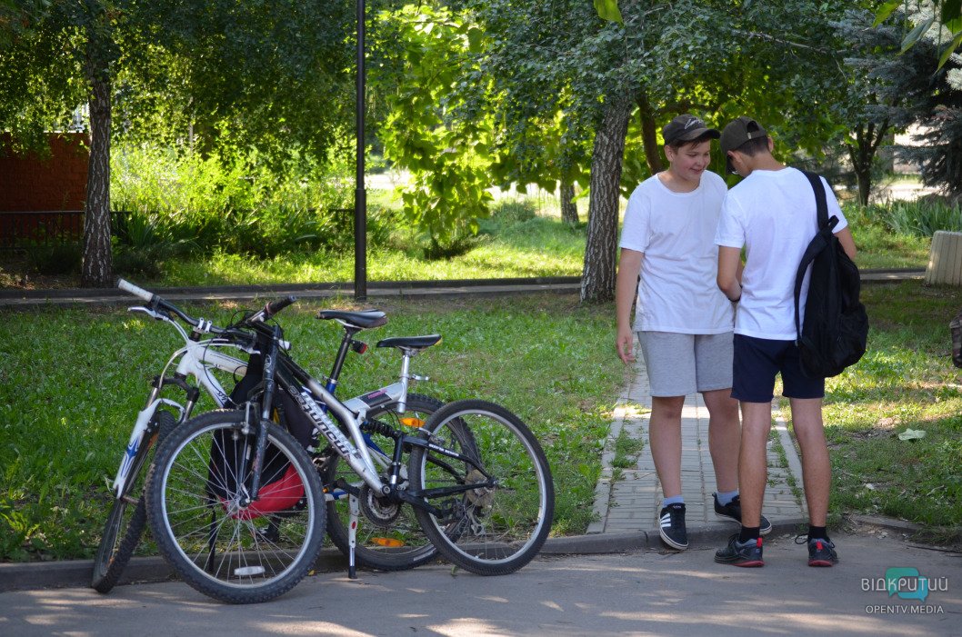 30 километров ко Дню Независимости: под Днепром провели велопробег дружбы (Фото) - рис. 6