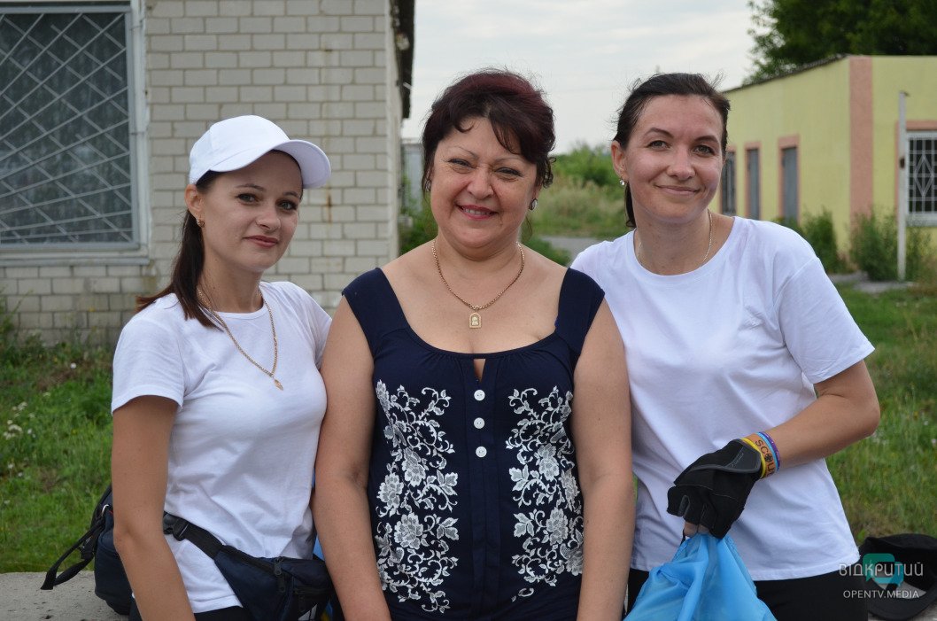 30 километров ко Дню Независимости: под Днепром провели велопробег дружбы (Фото) - рис. 38