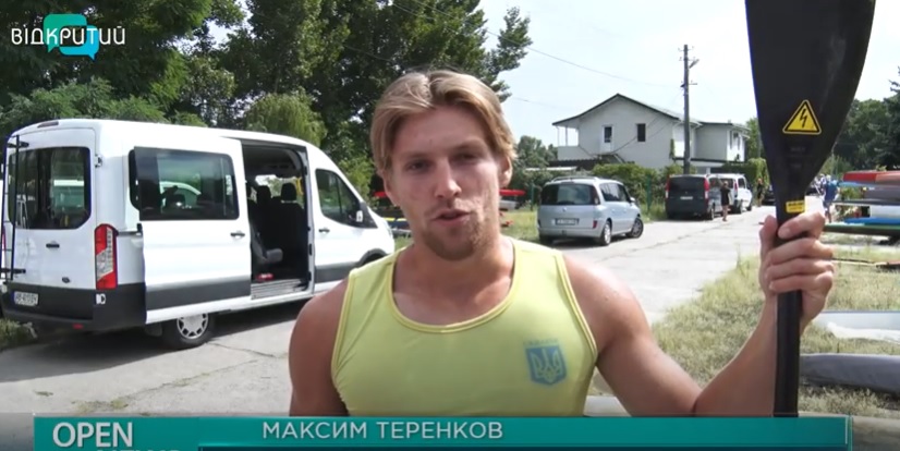 В Днепре проходит чемпионат Украины по гребле на байдарках и каноэ: видео - рис. 2