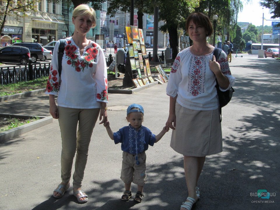 Ярмарка и праздник на Набережной: как днепряне отмечают День Независимости Украины (Фото) - рис. 24