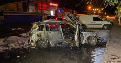 В Кривом Роге сгорел автомобиль местной бизнеследи - рис. 22