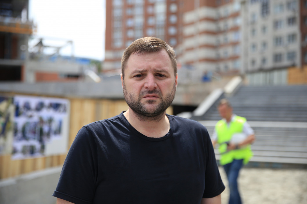 Работы в разгаре: как продвигается реконструкция бульвара Кучеревского в Днепре - рис. 2