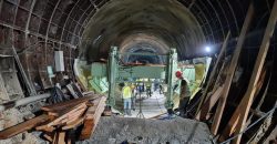 В Днепре готовятся заливать бетоном основание станции метро «Театральная» (Фото) - рис. 7