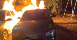 Возможен поджог: в Днепре сгорели два легковых автомобиля - рис. 10