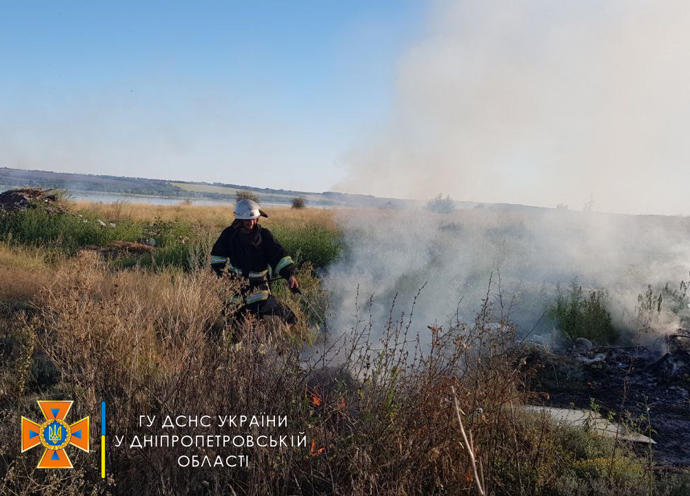 На Днепропетровщине выгорело 4,5 гектара экосистемы - рис. 2