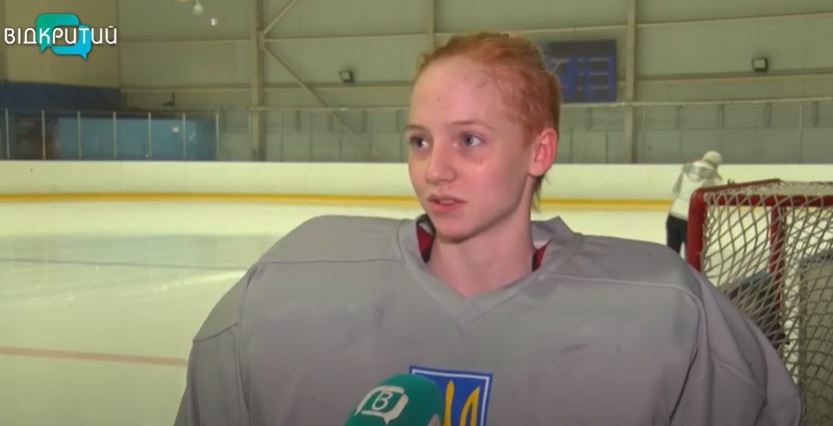 Днепр стал центром подготовки национальной женской сборной по хоккею (Видео) - рис. 2
