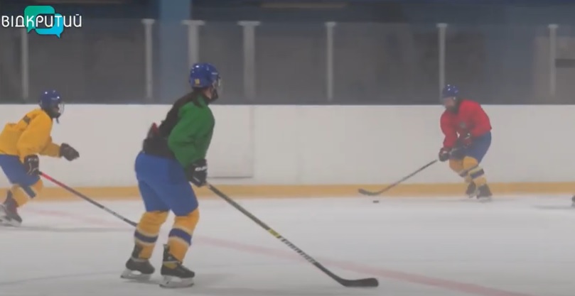 Днепр стал центром подготовки национальной женской сборной по хоккею (Видео) - рис. 3
