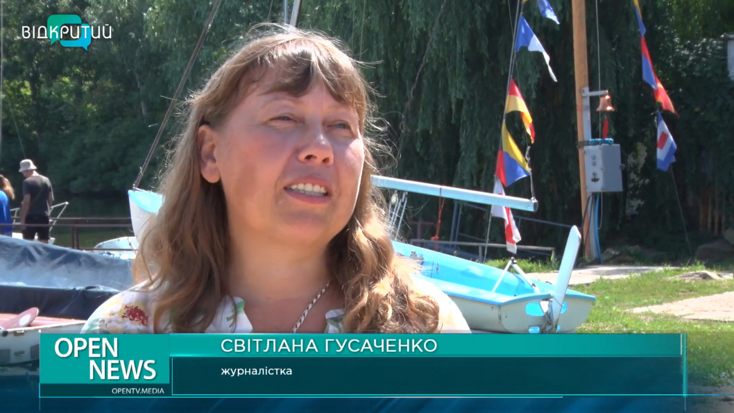 Журналисты на яхтах: в Днепре прошла ежегодная регата для представителей СМИ - рис. 2