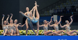 Украинки взяли "бронзу" в артистическом плавании на Олимпиаде в Токио - рис. 13