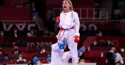Украинская каратистка Анжелика Терлюга завоевала «серебро» на Олимпиаде в Токио - рис. 4