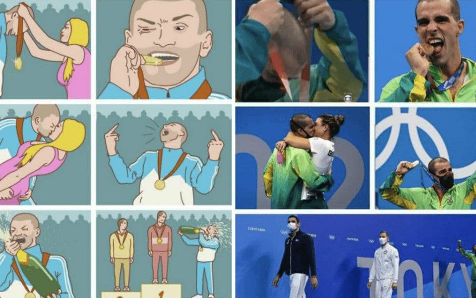 Олимпийские курьезы: подборка фотографий из Токио, которые успели стать мемами - рис. 4