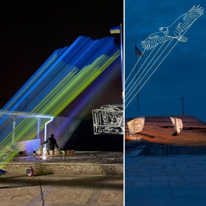 Светотехники из Днепра готовят масштабное лазерное шоу на острове Хортица - рис. 1
