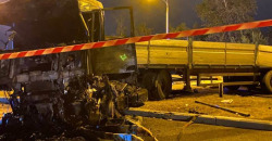 В Днепре на Полтавском шоссе столкнулись несколько грузовиков: есть погибшие - рис. 21