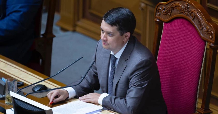 В "Слуге народа" запустили процедуру отставки Разумкова с поста спикера Рады - рис. 2