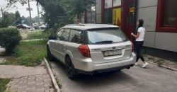 В Днепре ранее судимый работник СТО угнал с работы чужой автомобиль - рис. 1
